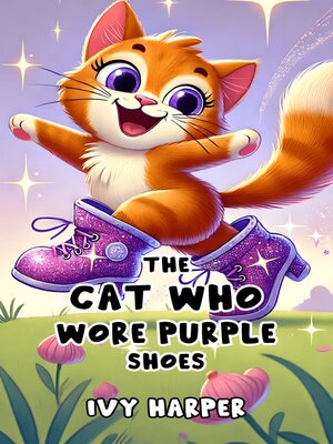 cover image of The Cat Who Wore Purple Shoes